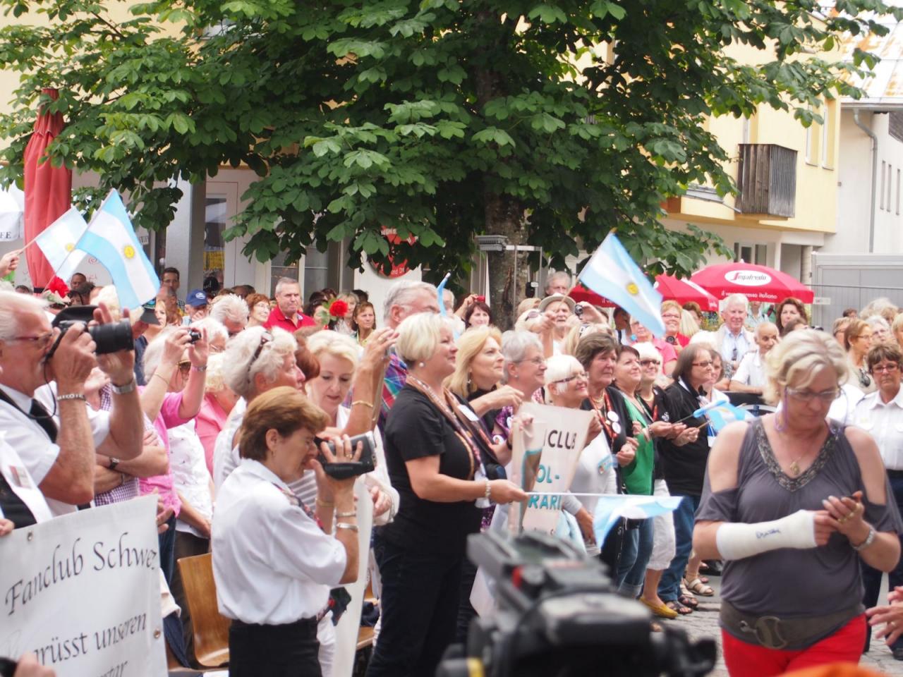 Excursion pour les sinistrés de Kössen le 7 juillet 2013