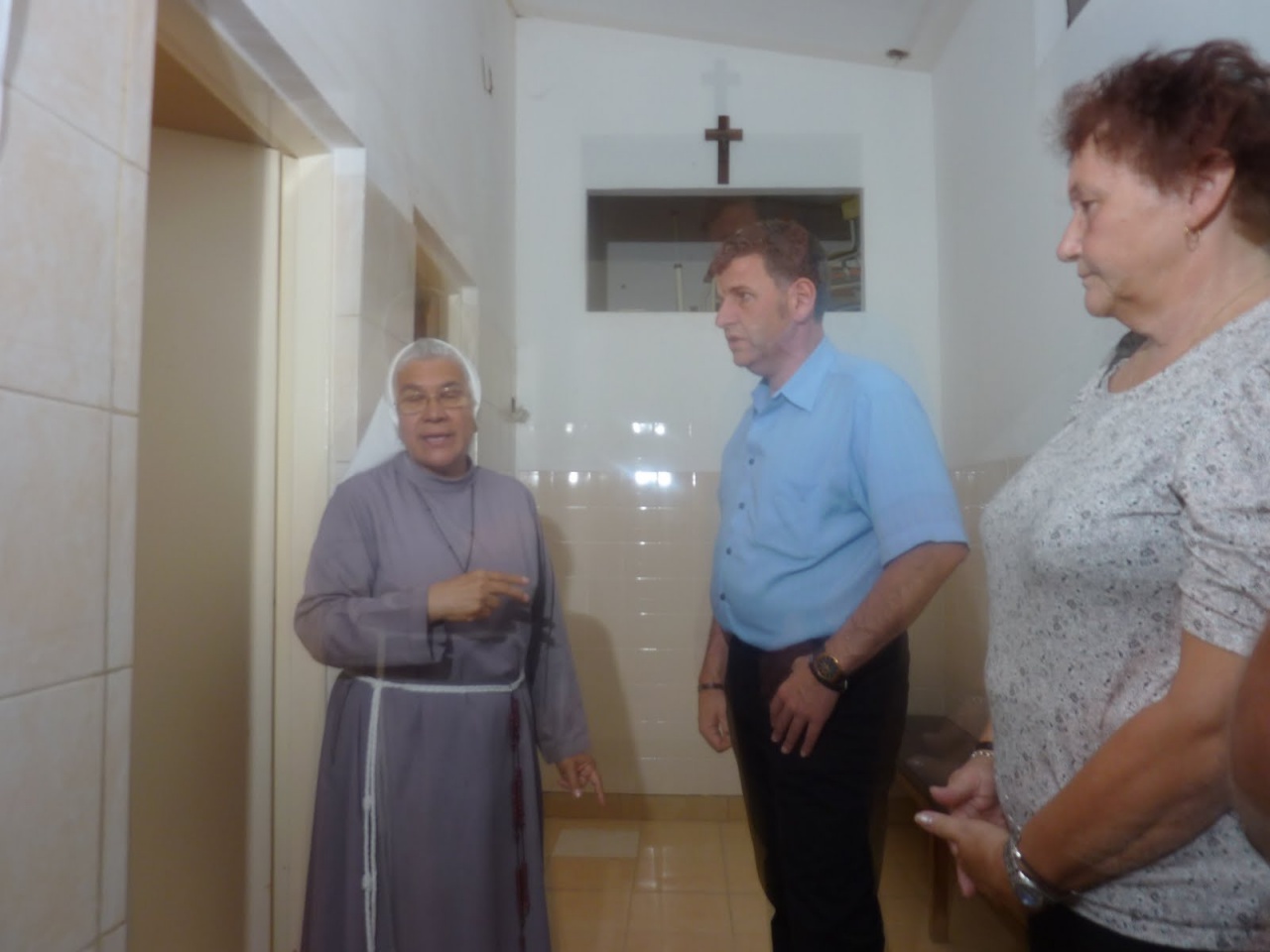 Visite de la Fondation