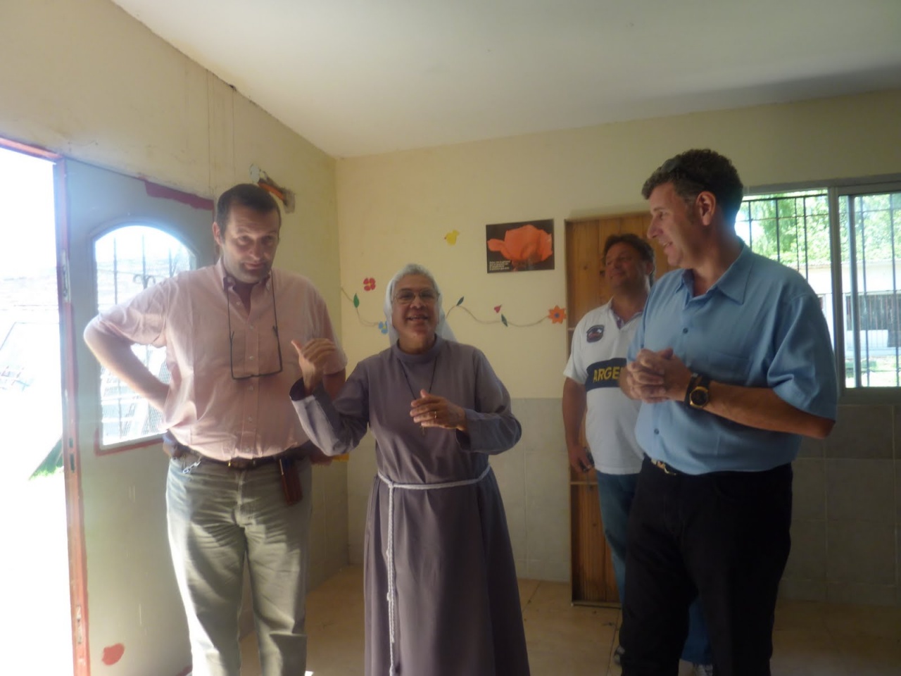 Visite de la Fondation