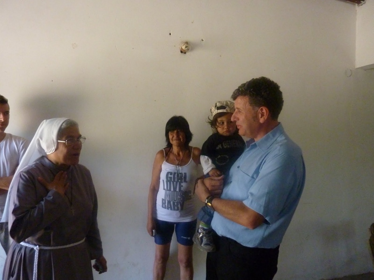 Visite de la Fondation