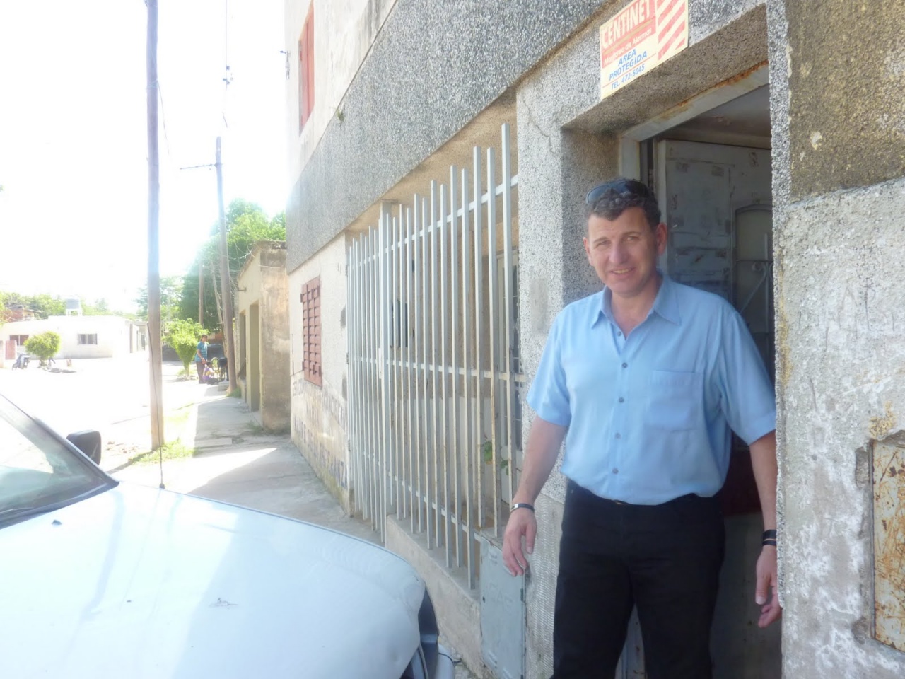 Visite de la Fondation