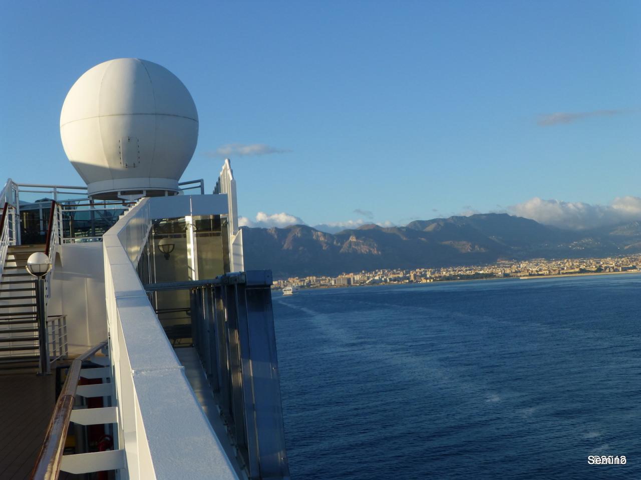 Croisière avec semino Rossi