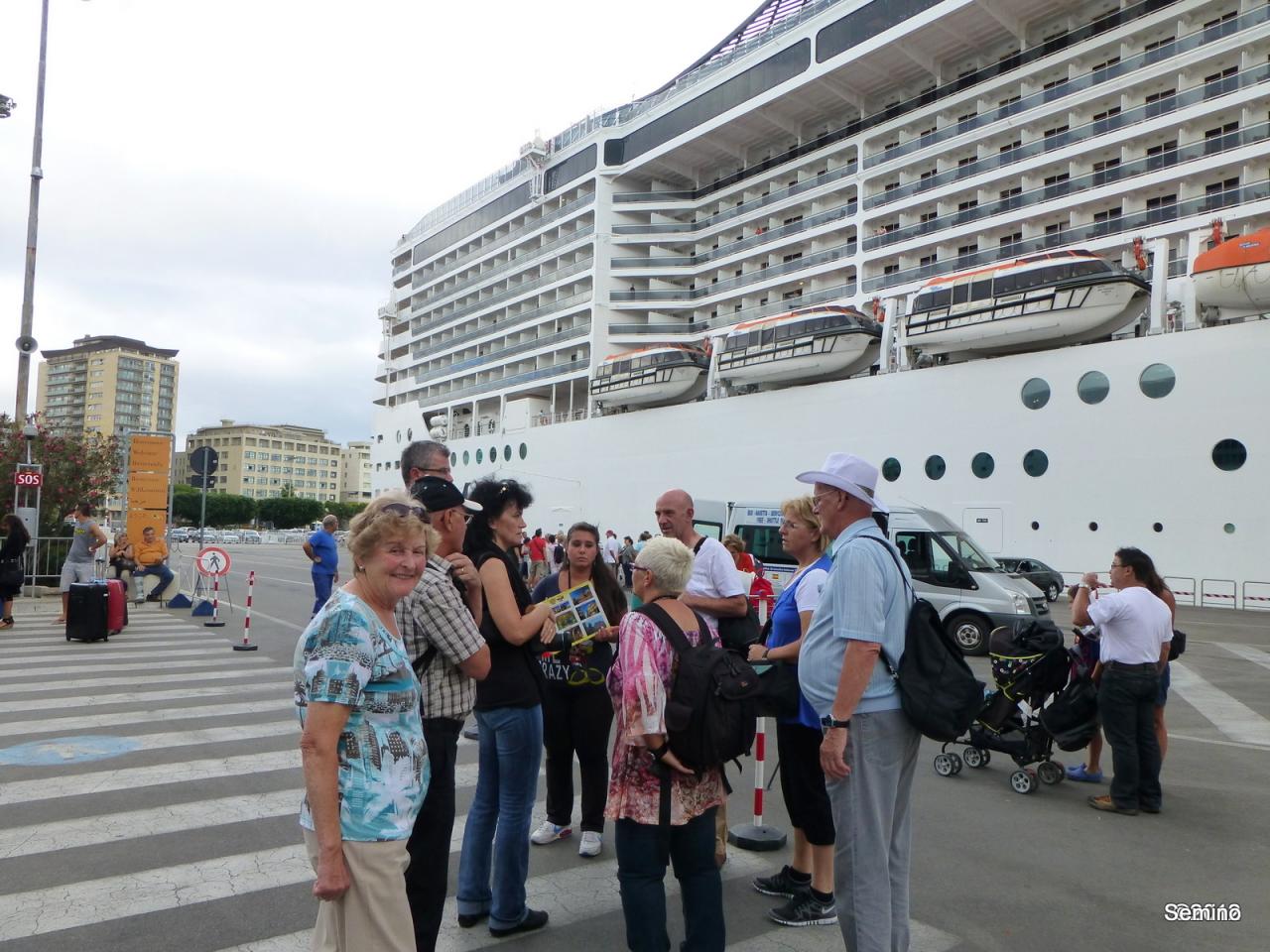 Croisière avec Semino Rossi