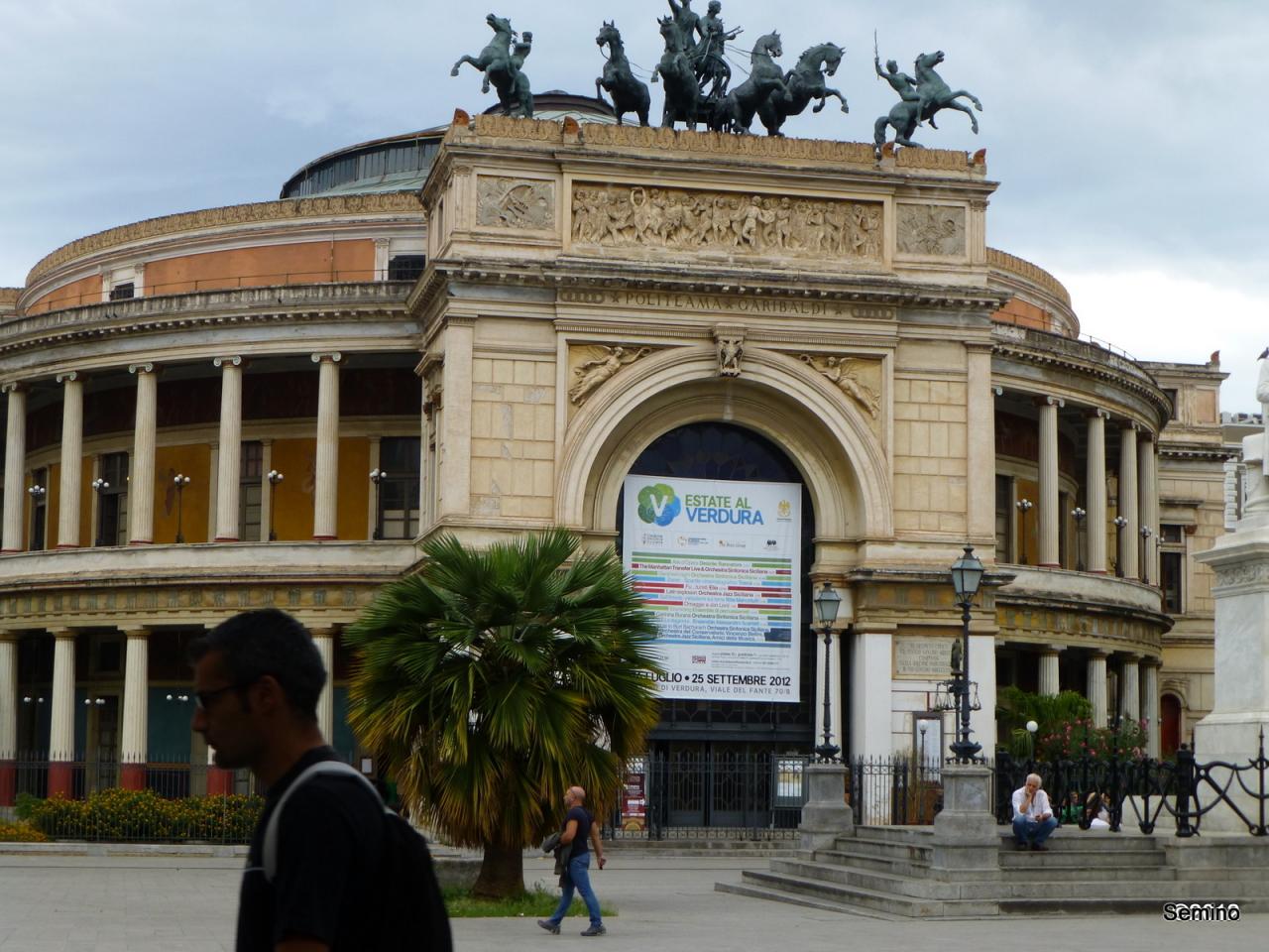 Croisière de Semino Rossi