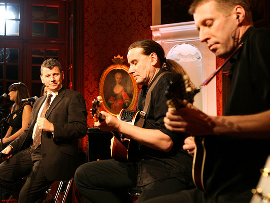 Concert dans un château en Westfalie le 3 décembre 2011