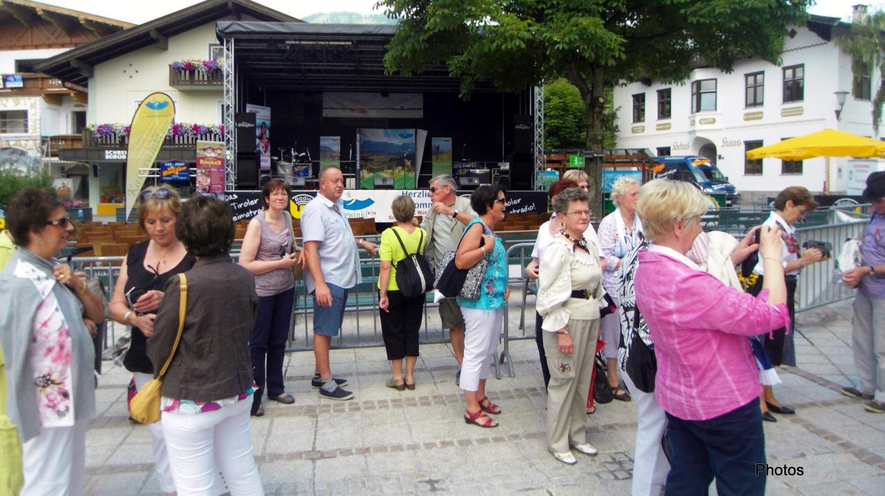 Excursion pour les sinistrés de Kössen le 7 juillet 2013