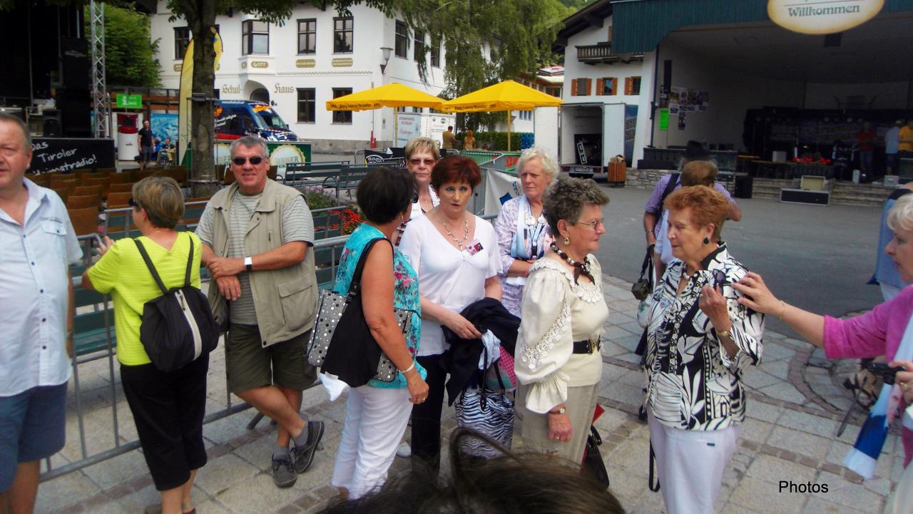 Excursion pour les sinistrés de Kössen le 7 juillet 2013