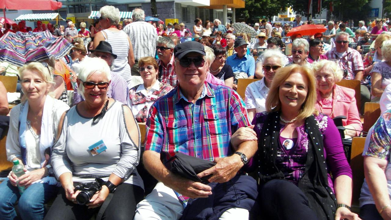 Excursion pour les sinistrés de Kössen le 7 juillet 2013