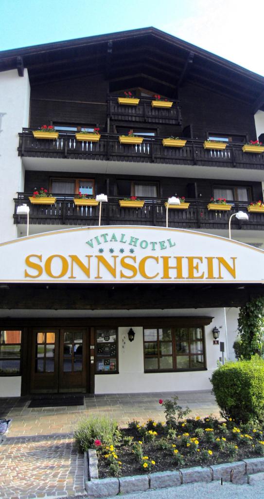 Excursion pour les sinistrés de Kössen le 7 juillet 2013