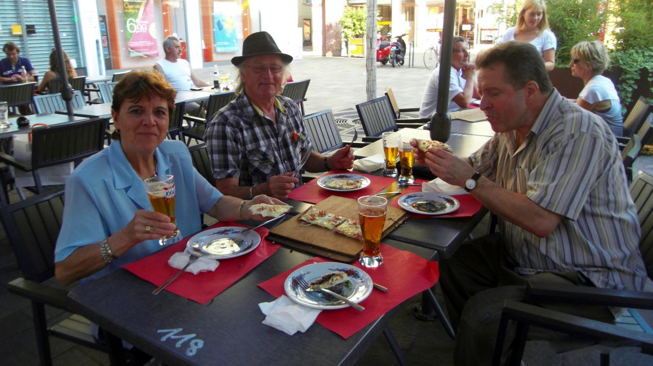 Excursion pour les sinistrés de Kössen le 7 juillet 2013