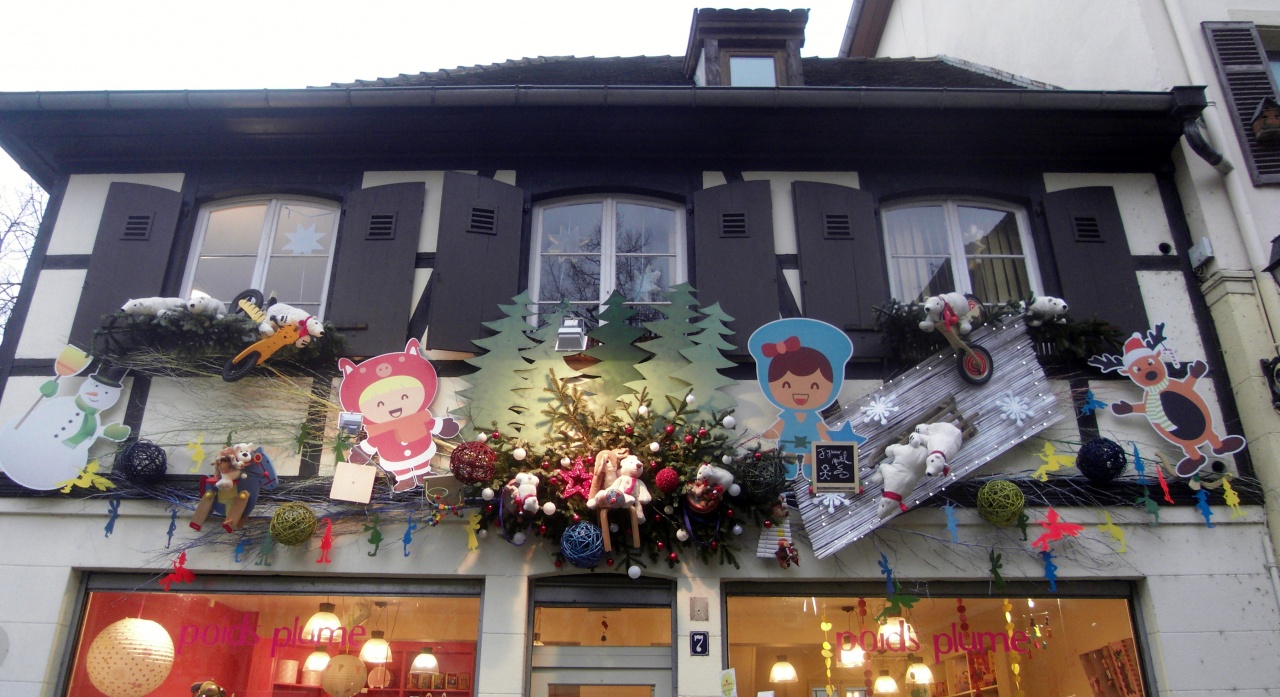 Séjour en Alsace le 10 décembre 2011
