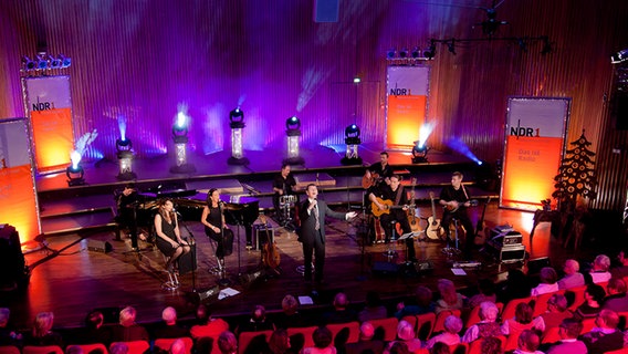 Concert dans les studios NDR le 4 décembre 2011