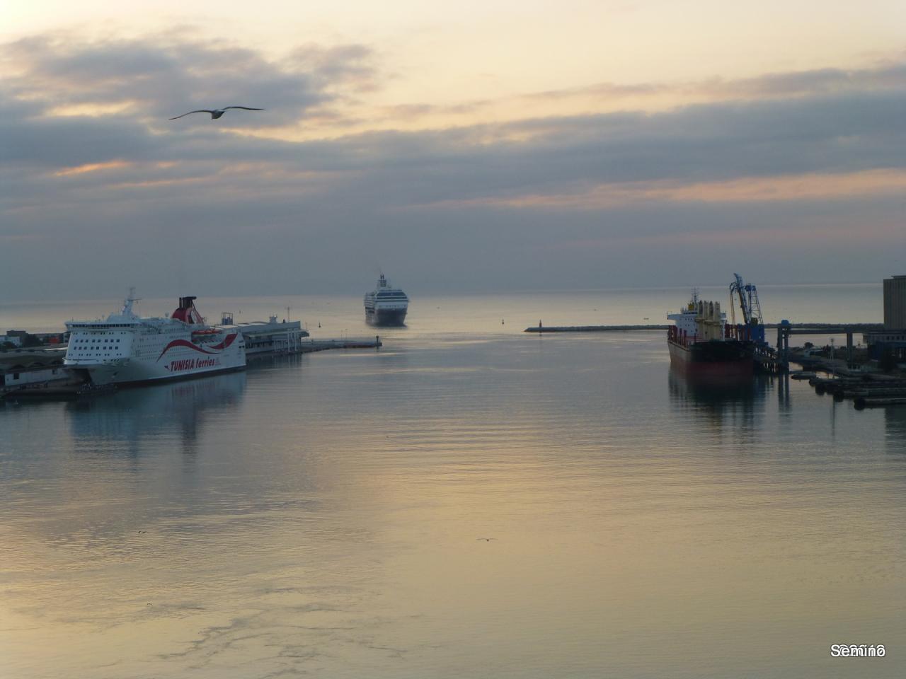 Croisière avec Semino Rossi