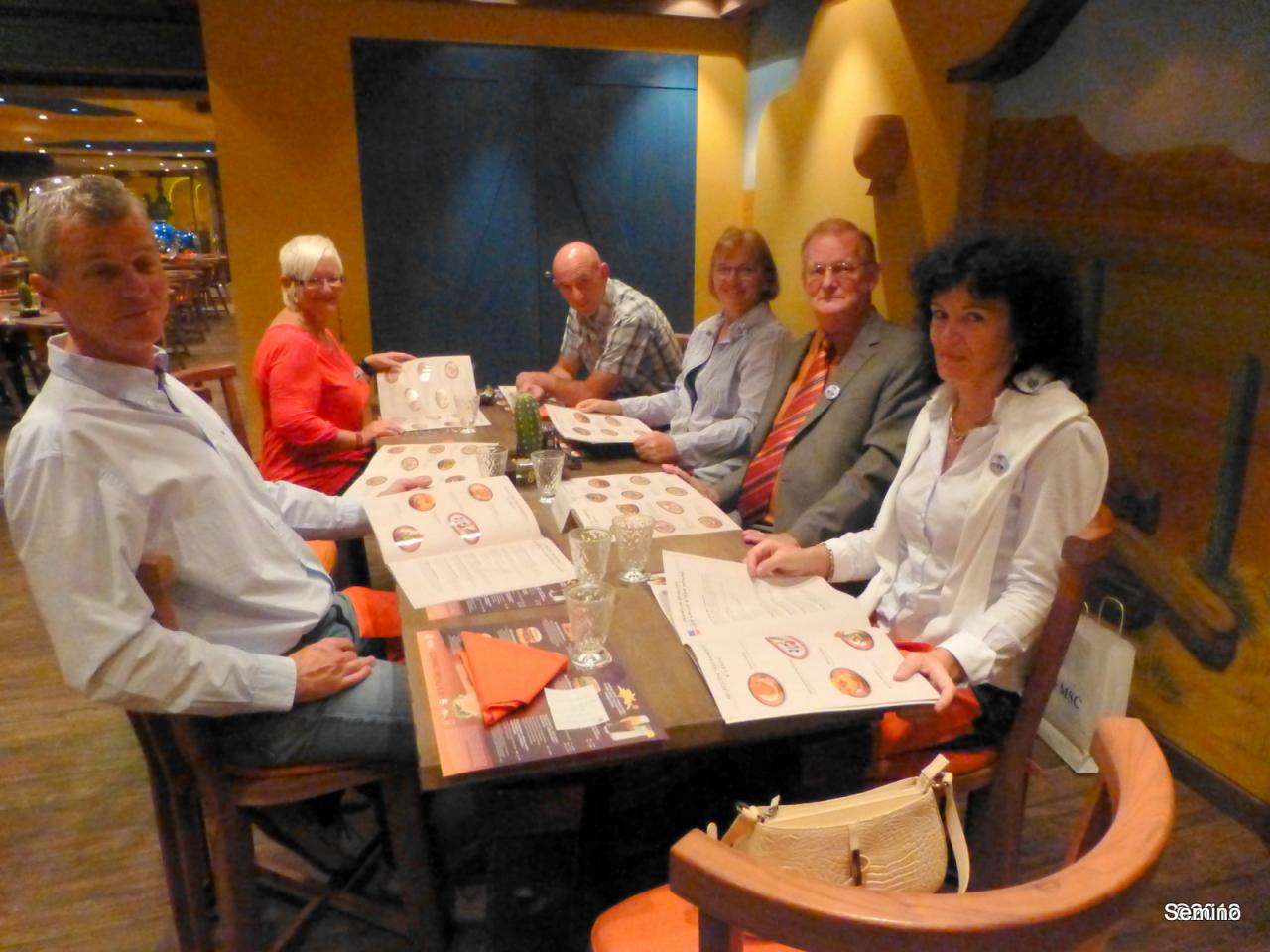 Croisière avec Semino Rossi